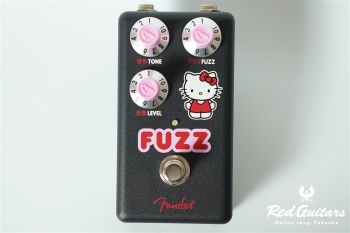 Fender x Hello Kitty Fuzz Pedal Black